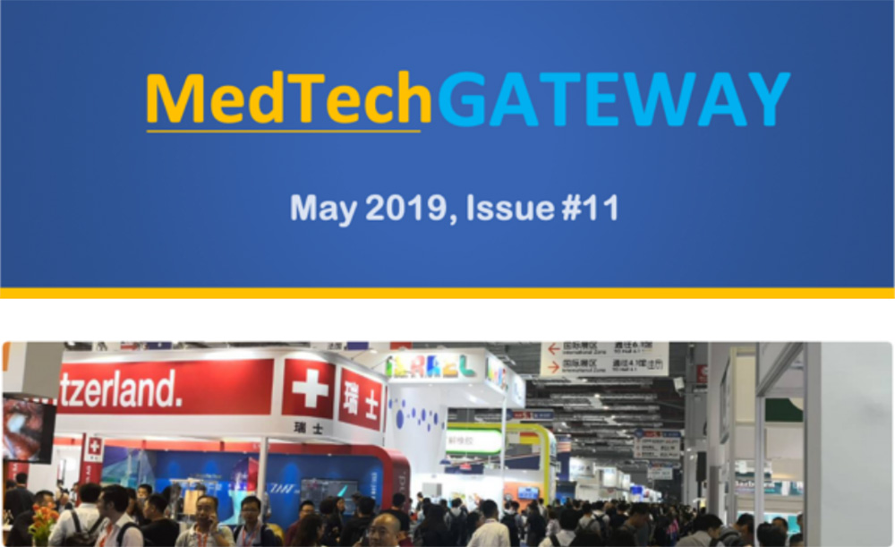 MEDTECH GATEWAY issue #11, May 2019