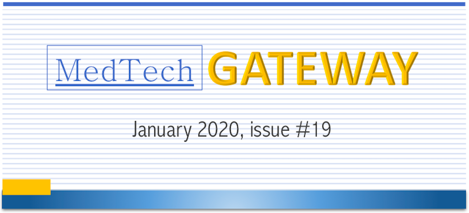 MedTech GATEWAY: Giving you the latest updates in the Medical Device Industry today