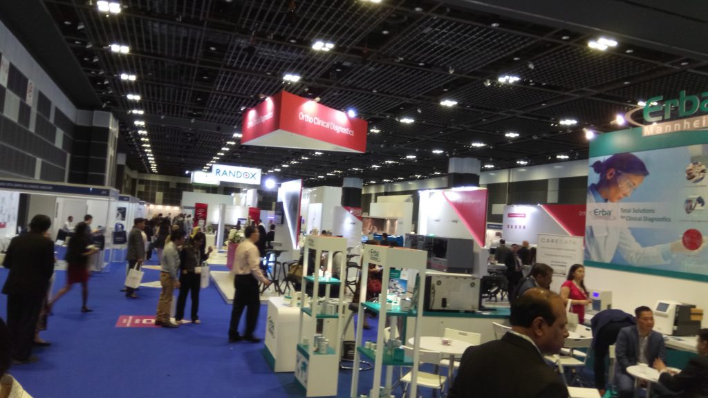 Up close and personal with Medical Technology in Asia Health 2017