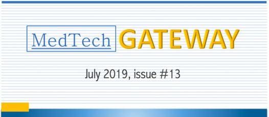 MedTech GATEWAY: Giving you the latest updates in the Medical Device Industry today