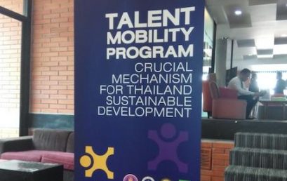 A Week of Collaborative Learning at the Talent Mobility Workshop in Bangkok, Thailand