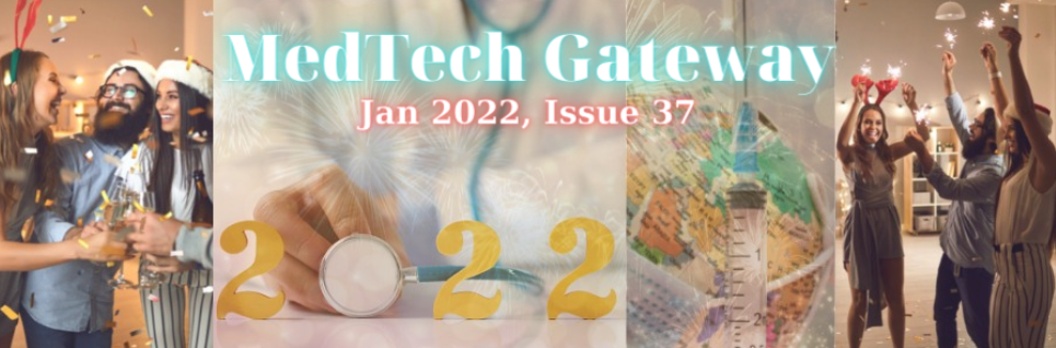 NEWSLETTER MedTech GATEWAY: Giving you the latest updates in the Medical Device Industry today
