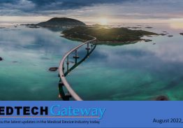NEWSLETTER MedTech GATEWAY: Giving you our latest issue released on 17 August 2022