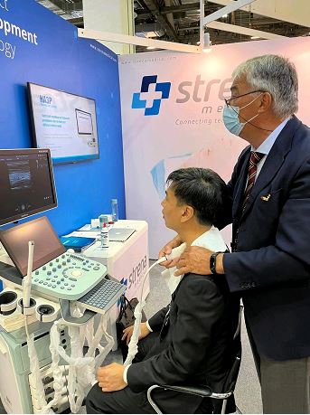 Getting my carotid done by the cost-effective and highly functional ultrasounds by Strena Medical