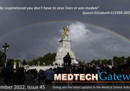 Medtech Gateway newsletter September 15