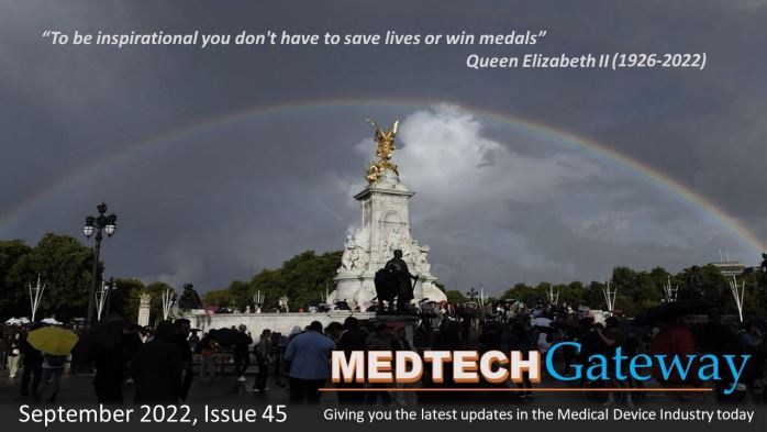 Medtech Gateway newsletter September 15