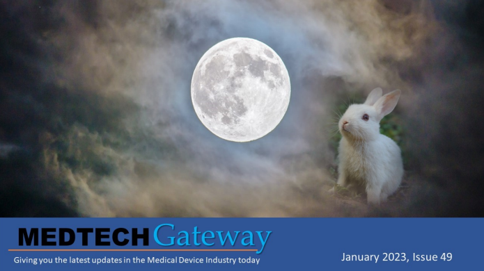 Medtech Gateway newsletter January 17
