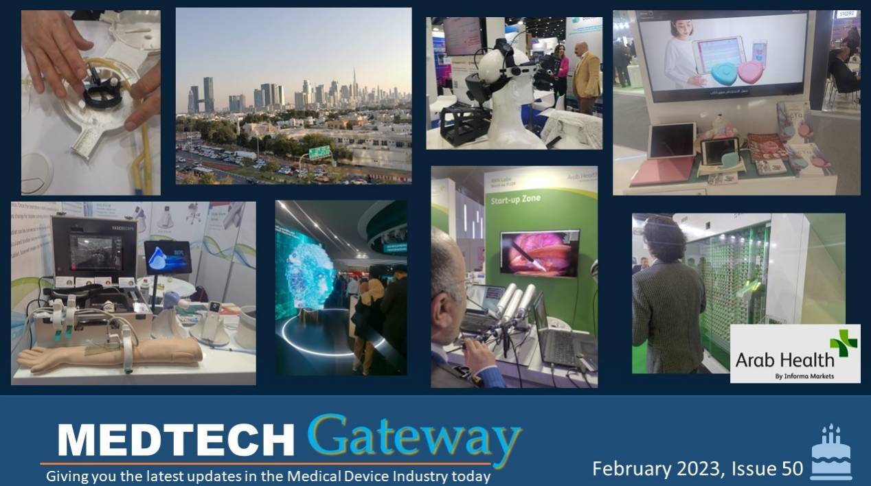 Medtech Gateway newsletter February 17