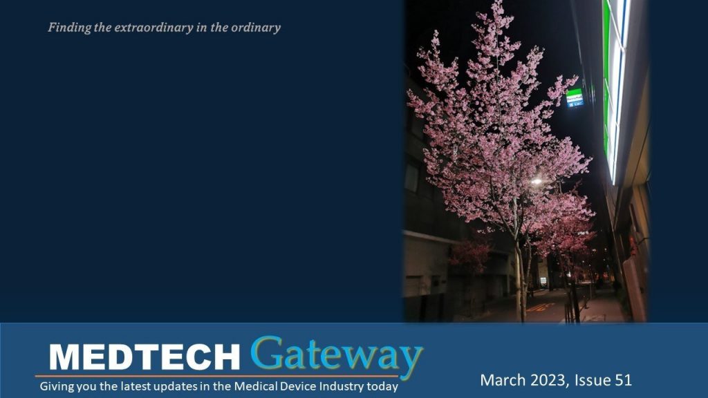 MedTech Gateway March 2023